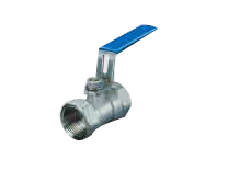 1-piece ball valve,reduced material 1.4408 PN 40 f/f