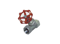 shut-off valve material 1.4408 PN 16,f/f