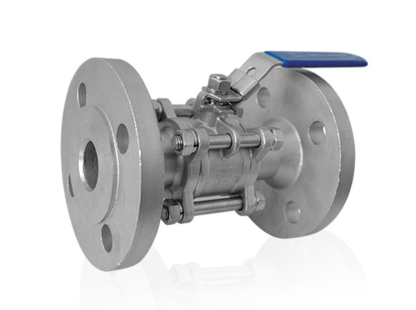 Manual Flange Ball Valve