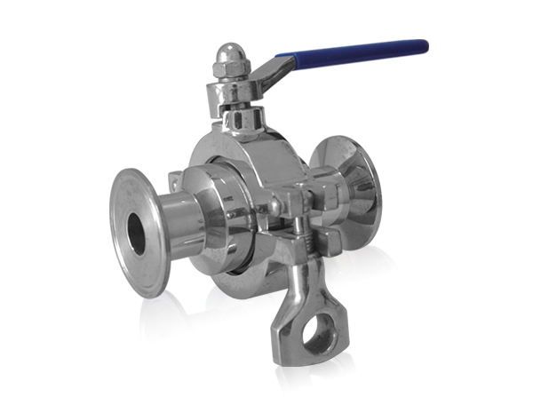 Sanitary valves