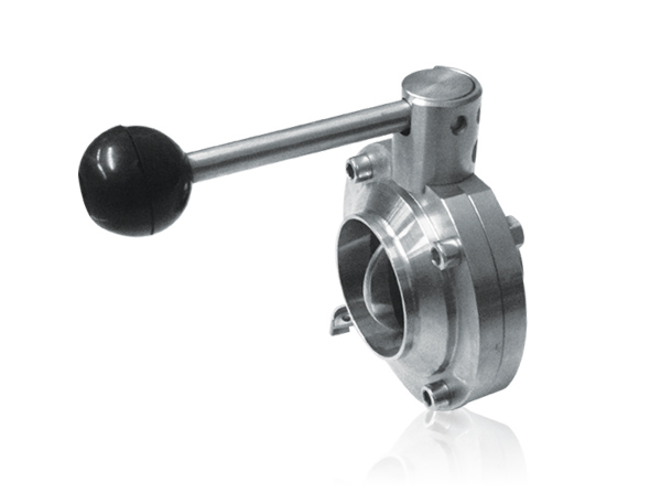 Sanitary valves