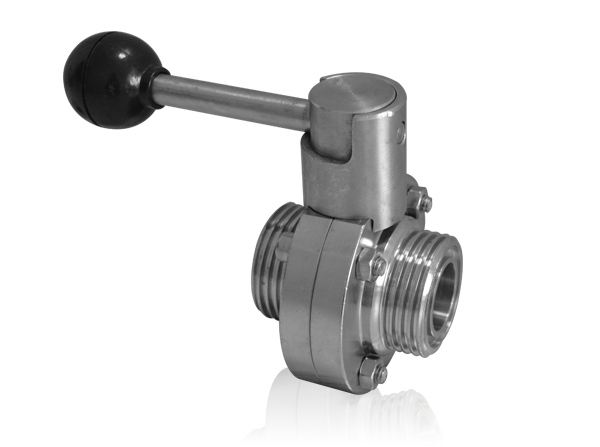 Sanitary Thread Butterfly Valve