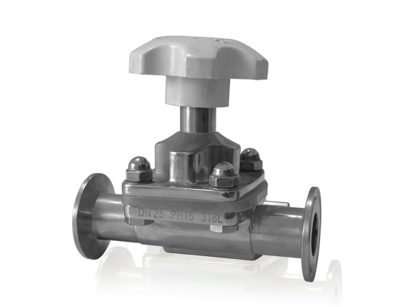 Sanitary valves