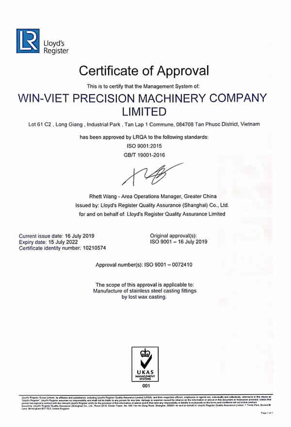 Lloyd's Register ISO9001