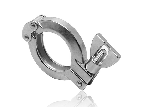 Stainless steel single pin clamp