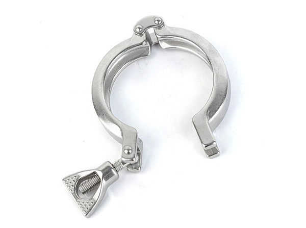 Stainless steel single pin clamp