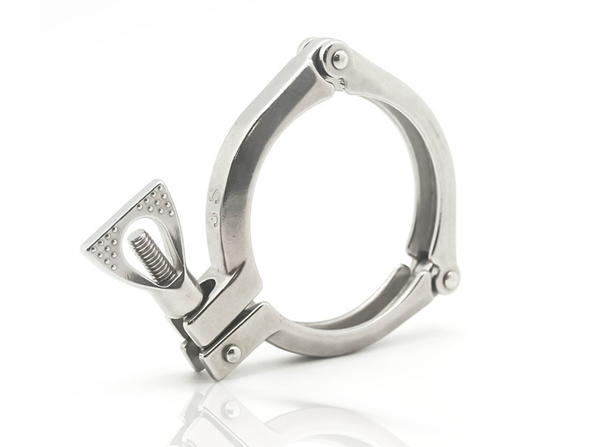 Stainless Steel Three Pieces Clamp