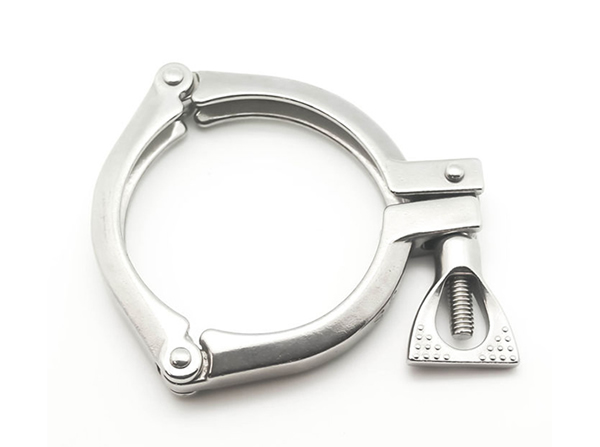 Stainless Steel Three Pieces Clamp