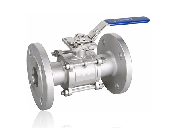 Manual Flange Ball Valve