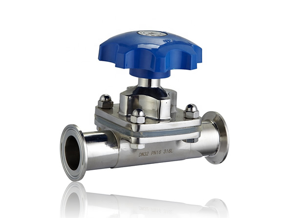 Sanitary valves