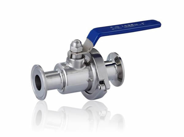 Sanitary valves