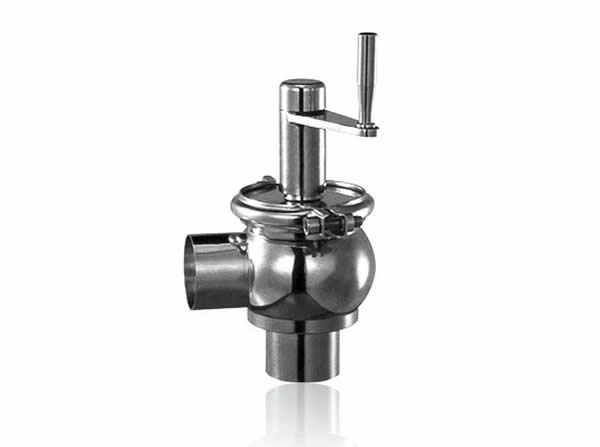 Sanitary Manual Operate Reversal Valve