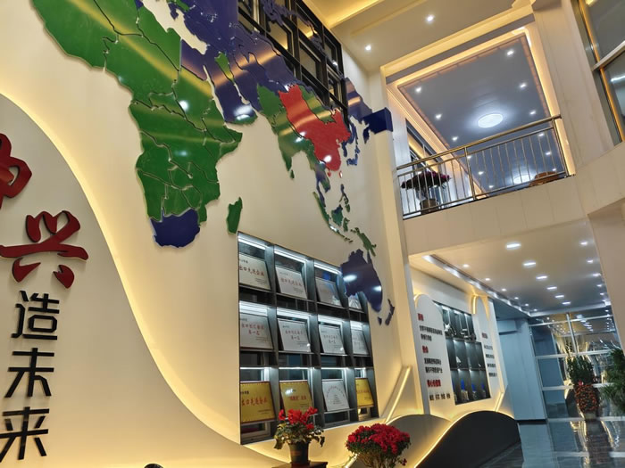 Cangzhou KH Fittings Corp. Completes Office Building Renovation