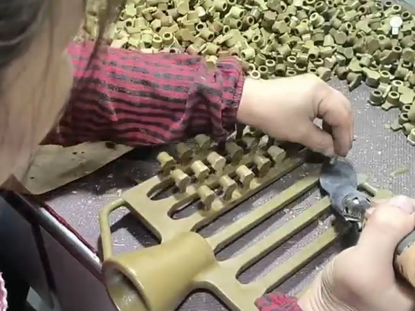 KH Wax Tree Assembling: The Foundation of Efficient Mass Production