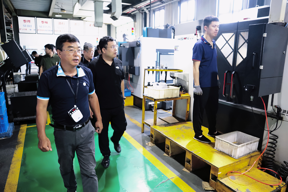 Cangzhou KH Fittings CORP. Showcases Intelligent Manufacturing Achievements at Pipeline Equipment Industry Observation Event​