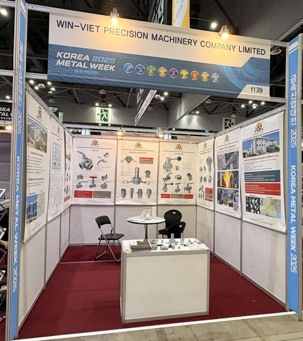 Cangzhou KH Fittings Corp. at KOREA METAL WEEK 2025, Drawing Strong Interest from the Korean Market