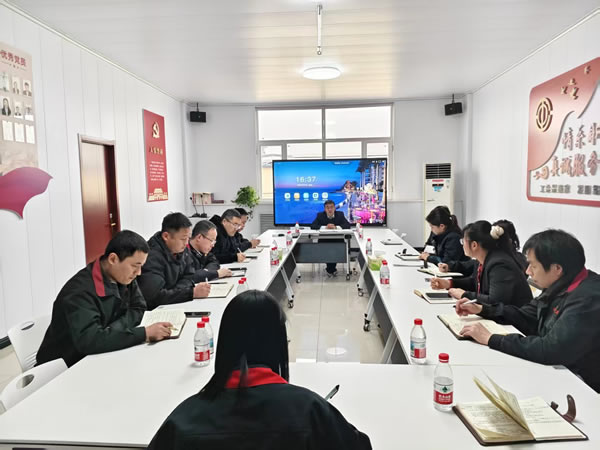 CANGZHOU KH FITTINGS CORP. Holds Grand 2026 Opening Ceremony and First Meeting of the New Year