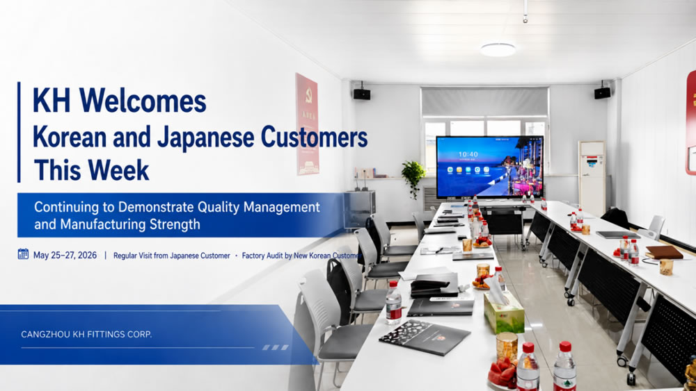 KH Welcomes Korean and Japanese Customers This Week, Demonstrating Quality Management and Manufacturing Strength