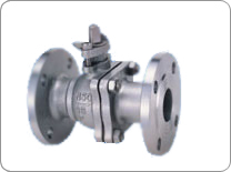 Flange Ball Valve