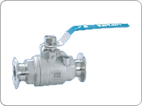 Double Plate Sanitary Ready-Package Ball Valve