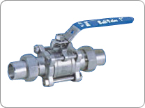 3PC Welding Ball Valve