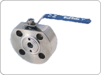 1PC Thin Type Flang Ball Valve