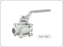 3PC&nbsp;Ball&nbsp;Valve