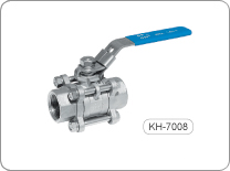 3PC Ball Valve